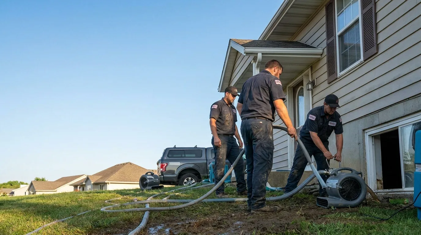 Water Removal in De Soto, MO near me